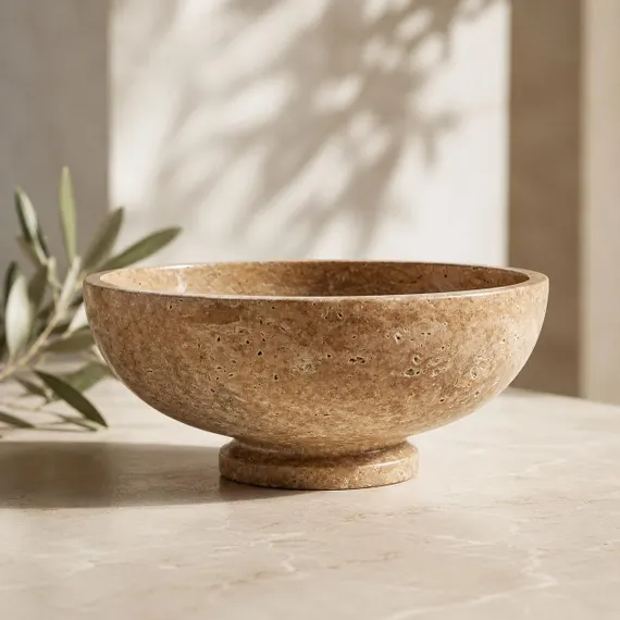 Handcrafted ceramic decor